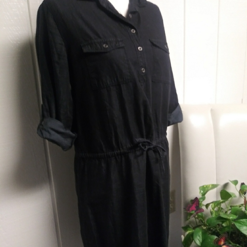 NWOT Drawstring Dress - Picture 4 of 6
